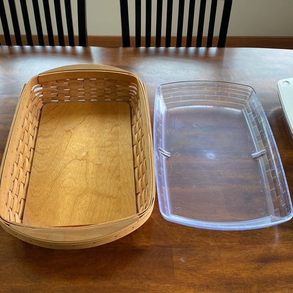 Longaberger Relish Set - Picture 3 of 8